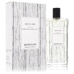 Arz El-rab For Women By Berdoues Eau De Parfum Spray 3.38 Oz
