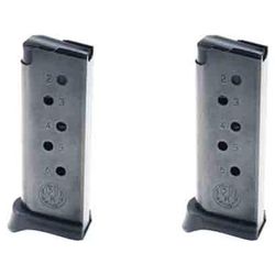 Ruger 90643 Ruger LCP 380 Automatic Colt Pistol ACP 6 Rd Black Finish