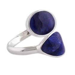 Come and Go,'Sodalite and Sterling Ring'