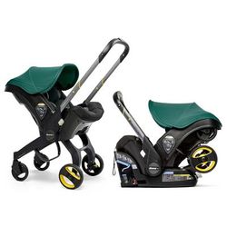 Doona+ Infant Car Seat & Stroller - Racing Green