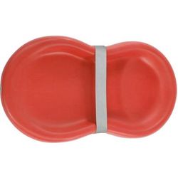 Keekaroo Peanut Diaper Changer - Cherry