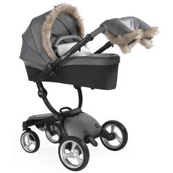 Mima Kobi & Xari Winter Outfit - Cool Grey