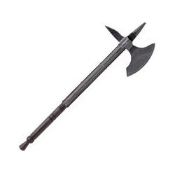Battlecry Orleans Battle Axe Axe Standard Edge Black Synthetic Handle 601005