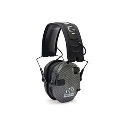 Walkers Razor Slim Shooter Folding Electronic Ear Muff 23 dB NRR Carbon GWP-RSEM-CARB