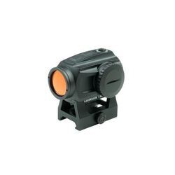 Crimson Trace Compact Tactical Red Dot Electronic Sight 2 MOA Picatinny Mount Black CTS-1000