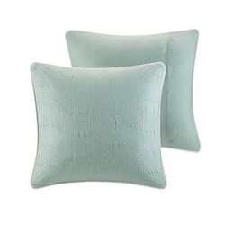 Harbor House Coastline Euro Sham Euro Sham in Aqua - Olliix HH11-399