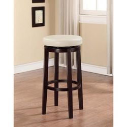 "Maya Rice 29" Bar Stool - Linon 98353KRIC-01-KD"