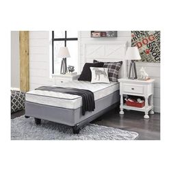 Ashley Sleep 6 Inch Bonell Full Mattress - Ashley Furniture M96321