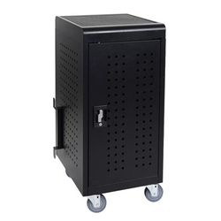 24 Tablet/Chromebook Charging Cart - Luxor LLTM24-B