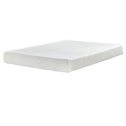 Ashley Sleep Chime 8 Inch Memory Foam Queen Mattress - Ashley Furniture M72631