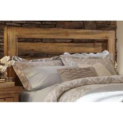 Willow 5/0 Queen Slat Headboard in Distressed Pine - Progressive Furniture P608-60