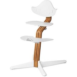 Nomi Chair - White/Natural Oak