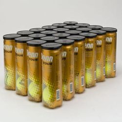 Penn Tour Extra Duty 24 Cans Tennis Balls