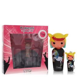 Kokeshi Cheery For Women By Kokeshi Eau De Toilette Spray + Free Key Ring Mini Edt Spray 1.7 Oz