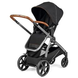 Agio by Peg Perego Z4 Single-to-Double Stroller - Black