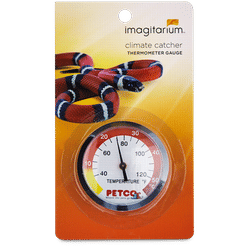Imagitarium Round Thermometer Gauge