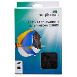 Activated Carbon Infused Filter Media Cubes