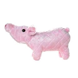 Farm Piglet Dog Toys, Large, Pink