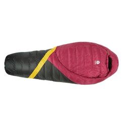 Sierra Designs Cloud 800 Dridown 20 Degree Sleeping Bag - Women's Sangria/Yellow/Peat Regular 70607418R
