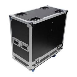 ProX Universal Dual ATA-Style Speaker Flight Case for 15" Speakers (Black) XS-2X281716MK2