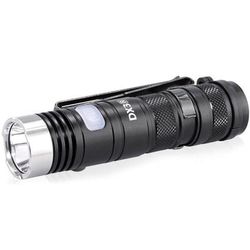 EAGTAC DX3B Clicky PRO Rechargeable XHP50.2 LED 2500 Lumen LED Flashlight Small Black DX3B-CLICKY-XHP502-PRO-CW