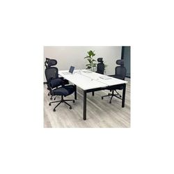 8' Technology Table w/Four 48" x 24" Worksurfaces - See Other Sizes Below