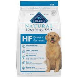 HF Hydrolyzed for Food Intolerance Salmon Dry Dog Food, 22 lbs.