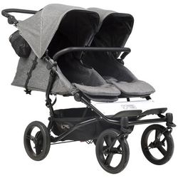 Mountain Buggy Duet Luxury Stroller - Herringbone