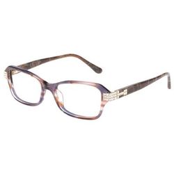 Diva 5485 Eyeglasses Womens Brown-Crystal 51-17-135 DI5485CQ0