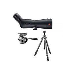 Leica APO-Televid 82 Angled Close to Nature Set Black 40139