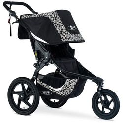 BOB Revolution Flex 3.0 Single Jogging Stroller 2019 Lunar Black