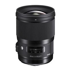 Sigma 28mm f/1.4 DG HSM Art Lens for Canon EF 441954