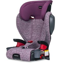 Britax Highpoint High Back Belt Positioning Booster Car Seat - Mulberry