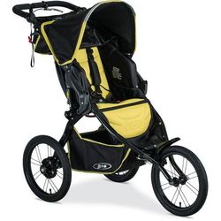 BOB Blaze Performance Fixed Wheel Single Jogging Stroller - Citron