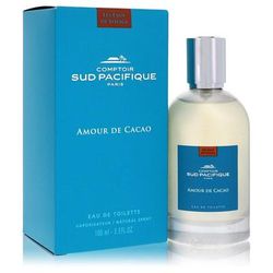 Comptoir Sud Pacifique Amour De Cacao For Women By Comptoir Sud Pacifique Eau De Toilette Spray 3.4