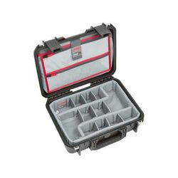 SKB Cases Seres 3-1510-4 - Case W/Thnk Tank Desgned Photo Dvders/Ld Organzer 3I-1510-4DL