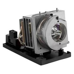 Jaspertronics™ OEM 725-BBDU Lamp & Housing for Dell Projectors with Philips bulb inside - 240 Day Warranty