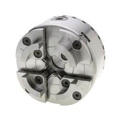 Grizzly Industrial 4 Jaw Chuck 1-1/2in. X 8 TPI H7820
