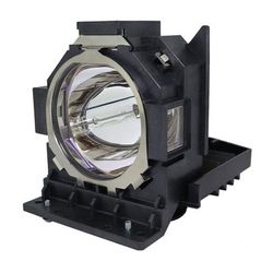 Jaspertronics™ OEM Lamp & Housing for the Hitachi CP-WU9100 Projector with Philips bulb inside - 240 Day Warranty