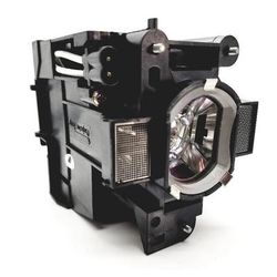 Jaspertronics™ OEM Lamp & Housing for the Hitachi CP-WU8600WJ Projector with Philips bulb inside - 240 Day Warranty