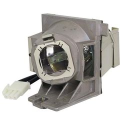 Jaspertronics™ OEM Lamp & Housing for the Viewsonic PG603W Projector with Philips bulb inside - 240 Day Warranty