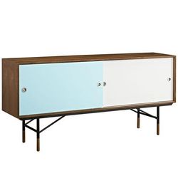 Envoy Walnut Stand - East End Imports EEI-2238-WAL-WHI