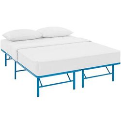 Horizon Queen Stainless Steel Bed Frame - East End Imports MOD-5429-LBU