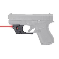 Viridian Weapon Technologies Essential Red Laser Sight Glock 42/43 Black 912-0014