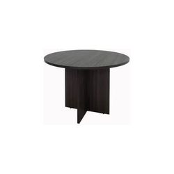 Charcoal 42" Round Conference Table