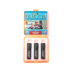 Carlson's Choke Tubes Trap Pack Choke Tube Set Stevens 555 12 gauge Black 17216