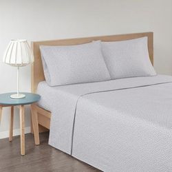 Cozy Flannel Twin Sheet Set - True North by Sleep Philosophy TN20-0353