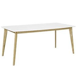 "Stratum 71" Dining Table EEI-2668-WHI"