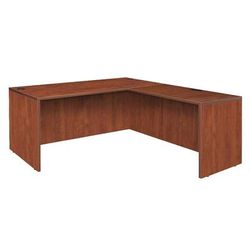 "Legacy 66" L-Desk Shell w/ 47" Return Shell in Cherry - Regency LLDS663047CH"