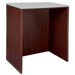 Legacy Stand Up Desk (w/o Top) in Mahogany - Regency LSUD4136MH